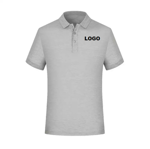 Camiseta Polo de Tela PK de la Mejor Calidad, Color Rojo Intenso, para Hombre y Mujer, a Precio de Fábrica, Disponible Personalizada, 100% Algodón PK - Product Image 1