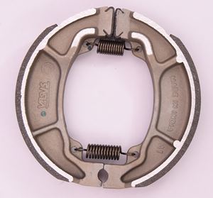 Mâchoires de frein arrière CROMA neuves Composants de frein à tambour de moto en parfait état - Product Image 1