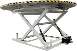 Lift Remote Control Rotating Lifting Stage Motorized Rotating Platform - Product Image 2