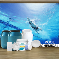 Agente Químico Auxiliar de Grado Industrial Marca M, Químico para Piscinas con 99% de Pureza, Tratamiento de Agua que Garantiza una Agua Limpia y Segura