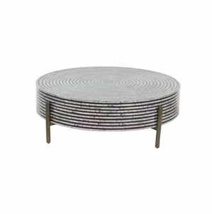 Mesa de Centro/Consola Moderna Hecha a Mano con Incrustaciones de Hueso y Concha, Duradera, de Lujo, Decoración para el Hogar, Regalo de Boda, Muebles de Diseño Personalizado - Product Image 5