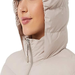 High Quality Custom Women <b>Winter</b> Puffer <b>Jacket</b> Eco-Friendly Reversible Warm Wear Breathable Waterproof High Street Style Knitted - Product Image 3