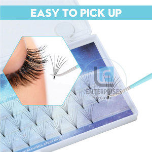 Pince à épiler pour extensions de cils en acier inoxydable de qualité supérieure, durable, à faible MOQ et très vendue - Product Image 4