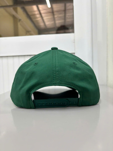 Green Baseball Caps Embroidery 2D Logo High Quality OEM Manufactured Fabric Gorras Baseball Caps Sports Cap in Vietnam - Product Image 3