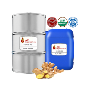Aceite Esencial de Jengibre Orgánico Natural Prensado en Frío 100% Puro para el Cuidado Diario de la Piel, Cabello y Cuerpo, Aceite Esencial OEM ODM - Product Image 4