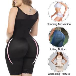 Faja Curvas 2026: Novedad en Prendas de Compresión Quirúrgica, Body Moldeador para Recuperación de Liposucción y Abdominoplastia para Mujer - Product Image 4