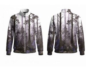 Veste légère à fermeture éclair intégrale pour la course et le fitness, respirante, chaude et à séchage rapide |   Tailles Hommes Femmes Jeunes - Product Image 5