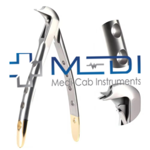 Pince de retrait de bandes orthodontiques pour molaires par Medicab Surgical Instruments - Product Image 3