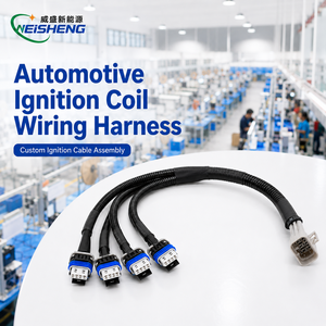 Aangepaste injector bedradingssysteem motorsensor ECU bedradingssysteem assemblage OEM - Product Image 1