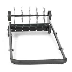 Aeratore Manuale a U per Prato da 19 Pollici, Attrezzo Robusto con Punte Rotanti per Aerazione - Product Image 2