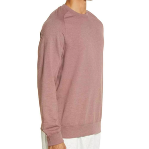Sweat-shirts en molleton à col montant et demi-zip pour hommes et femmes, impression numérique, service OEM, hiver, coton/fibre de bambou du Pakistan - Product Image 3