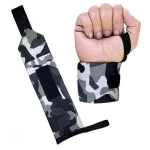 Guantes Deportivos de Medio Dedo en Oferta, Material de Cuero con Soporte para Muñeca, para Ciclismo y Levantamiento de Pesas - Product Image 6