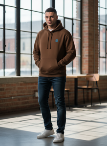 Custom Design High Quality Basics <b>Pullover</b> <b>Men</b> Hoodies Solid Casual Lightweight Top Selling <b>Men</b> Hoodies - Product Image 5
