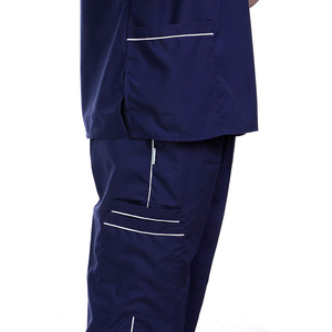 Comfortable Material Made Men Nursing <b>Scrubs</b> <b>Set</b> New Style Hospital Wear Nursing <b>Scrub</b> <b>Set</b> In Low MOQ - Product Image 6