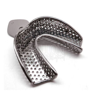 Plateaux d'empreinte dentaire légers pour une manipulation facile, plateaux d'empreinte dentaire pour couronnes et bridges - Product Image 4