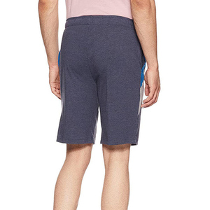 Shorts Bermuda pour Hommes en Tissu Non Tissé Écologique, Couleur Unie, Style Sportif, avec Taille Élastique, Vêtement Décontracté - Product Image 5