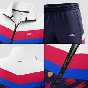 Men Sublimation Tracksuit Lightweight Sports Suit With Premium Fabric Comfortable Design And Long Lasting Colors Tracksuit - Product Image 5