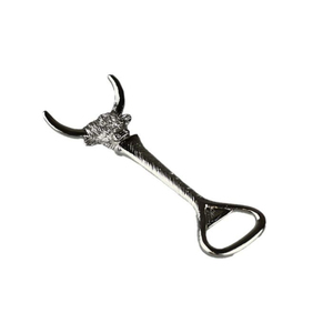 Décapsuleur de bière en alliage de zinc robuste de qualité supérieure, motif vache des Highlands, tête de taureau rustique, outil de bar créatif, souvenir, vente en gros - Product Image 1