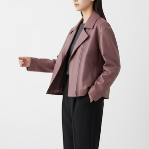 Best Selling Printed Cotton <b>Jacket</b> OEM Factory Supplier Wholesale Custom Made Stylish Biker Fashion Outerwear <b>Winter</b> Casual - Product Image 4