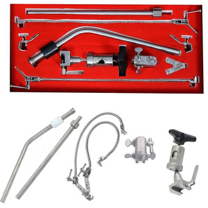 Écarteur avancé en acier inoxydable pour neurochirurgie crânienne, instrument de chirurgie cérébrale, outil chirurgical duale, équipement médical réutilisable - Product Image 3