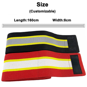 Bandes de protection pour les genoux durables, de haute qualité, respirantes, écologiques, unisexes, réglables, personnalisées pour l'entraînement de musculation - Product Image 3