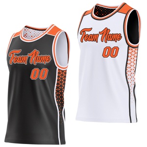 <b>Elite</b> Custom Basketball Jersey Double Sided Team Uniform Quick Dry Breathable Sleeveless Sportswear Available in all sizes - Product Image 3