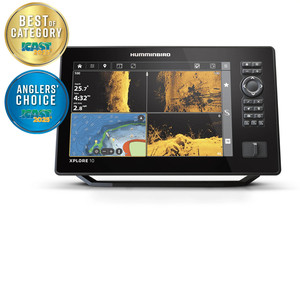 Localizador de Peces GPS Serie XPLORE de For-Humminbirds con MEGA Side Imaging+ y Pantalla Táctil HD - Product Image 1