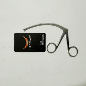 Carol Tendon Pulling Forceps 13cm Curved Serrated Orthopedic Surgical Steel Machinery Powered CE Certified Instrument Set - Product Image 1