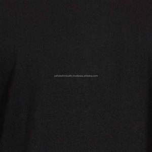 Camisetas Deportivas de Punto con Logotipo Personalizado, Antiarrugas, Transpirables, de Manga Corta, con Patrón Sólido, de Alta Calidad, en Algodón/Fibra de Bambú - Product Image 4