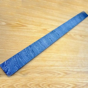 Acero de Damasco Ahmad Fabric de Grado Industrial, Patrón Trenzado de 24 Pulgadas, Hoja de 3mm de Grosor, para Fabricación de Cuchillos Hechos a Mano y Personalizados - Product Image 6