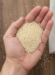 Graines de sésame blanc indien de qualité supérieure, naturelles, nettoyées, pureté 99%, teneur en huile 52-54%, récolte 2025, durée de conservation 12-18 mois, SeedVantage en vrac - Product Image 6