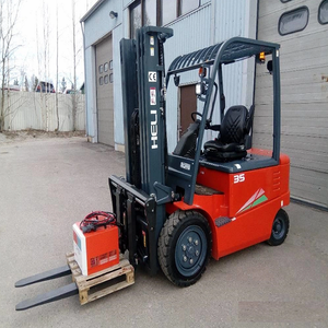Montacargas de Segunda Mano de Alta Calidad con Batería de Plomo-Ácido para Venta al por Mayor de Equipos de Almacén - Product Image 3