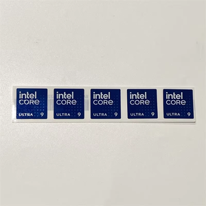สติกเกอร์โลโก้อินเทอร์เน็ต Intel Core Ultra 9 สำหรับแล็ปท็อป พีซี แท็บเล็ต เดสก์ท็อป ขนาด 18มม.*18มม. แบบด้านเดียว ขายส่ง - Product Image 2
