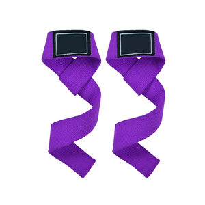 2026 Custom Logo Heavy-Duty <b>Neoprene</b> Breathable Lightweight Eco-Friendly Gym Pull Wrist Straps Soft Fitness Padded Cotton Unisex - Product Image 4