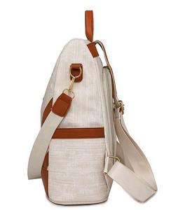 Mochila de Lona Ligera al por Mayor, Impermeable, con Cierre, para Deportes y Viajes, para Hombres y Mujeres - Product Image 4