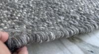 Tapis indien moderne tissé à la main, style panier, épais, durable, antidérapant, en laine, pour usage intérieur, directement de l'usine