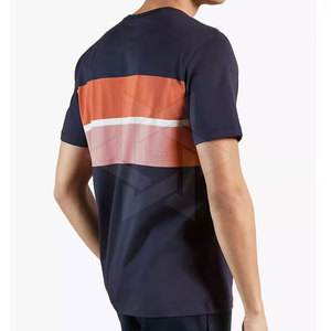 T-shirts pour hommes actifs au quotidien, avec tissu extensible, toucher doux et coupe moderne, idéaux pour le sport et la mode urbaine - Product Image 3