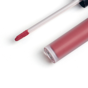 24 Colors Black Matte Frosted Square Tube Liquid <b>Lipstick</b>, Long-Lasting Non-Transfer High Pigment Lip Tint - Product Image 6