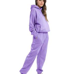 Compre el Conjunto Deportivo Informal con Capucha y Estampado de Última Moda para Mujer y el Conjunto Deportivo para Correr Más Vendido - Nuevo Conjunto Deportivo con Logotipo - Product Image 2