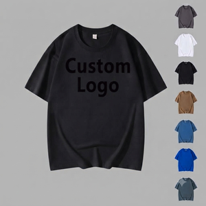 Camiseta de Verano para Hombre, Algodón Peinado, Lujosa, Transpirable, OEM, Personalizada, Superventas, Nueva, Informal, para Negocios, Precio Bajo - Product Image 1