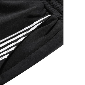 Pantalon de sport décontracté taille haute à jambe large, style corset, coupe droite, design coloré, collection Automne/Hiver 2025, idéal pour le printemps - Product Image 5