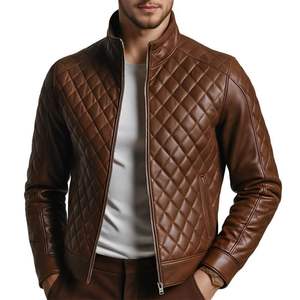 Chaquetas de invierno tipo Letterman con mangas de cuero personalizadas OEM, nuevas y de gran venta, chaqueta universitaria bordada para hombre a precio mayorista económico. - Product Image 4