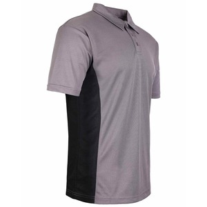 Camisas de Golf para Hombre al por Mayor, 100% Poliéster, Transpirables, de Manga Corta, Casuales, Tejidas, Tallas Grandes - Product Image 2