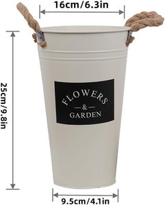 OEM Manufacturer Contemporary Aluminum Flower <b>Vase</b> <b>Decorative</b> Home Accent Stylish Lightweight Durable Elegant Centerpiece Piece - Product Image 2