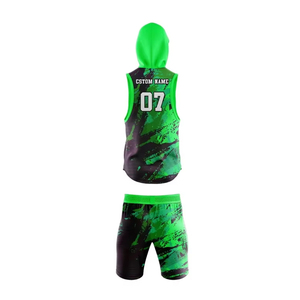 Nuevos Uniformes de Fútbol 7V7 2026 con Logotipo Personalizado, Ropa Deportiva OEM al por Mayor para Clubes de Entrenamiento y Academias Deportivas - Product Image 3