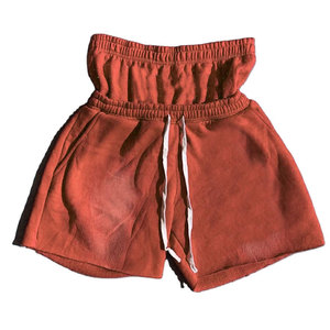 Shorts amples pour homme, style streetwear, double ceinture, coupe ample, qualité supérieure et style unique. - Product Image 5