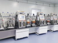 Bioréacteur en verre 15L-2 pour fermentation et extraction, cuve sous pression avec pompe – Support technique mondial pour le développement de processus
