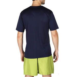 Camisetas de Hombre al por Mayor, Diseño Sublimado, Transpirables, Ecológicas, Cuello Redondo, Manga Corta, Poliéster/Algodón - Product Image 3