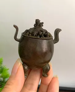 Quemador de Incienso Indio Ecológico de Alta Gama para Madera de Oud, con Aroma Duradero y Atractivo Visual - Product Image 6