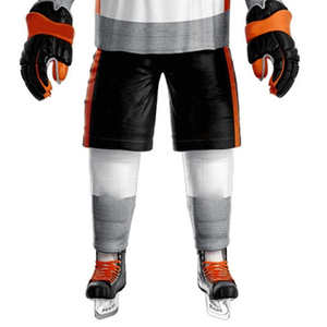 Uniforme de Hockey sobre Hielo para Hombre de Alta Calidad, Nuevo Diseño Personalizado, 100% Poliéster, Logotipo Personalizado, Negro y Blanco, Ropa Deportiva Transpirable - Product Image 6